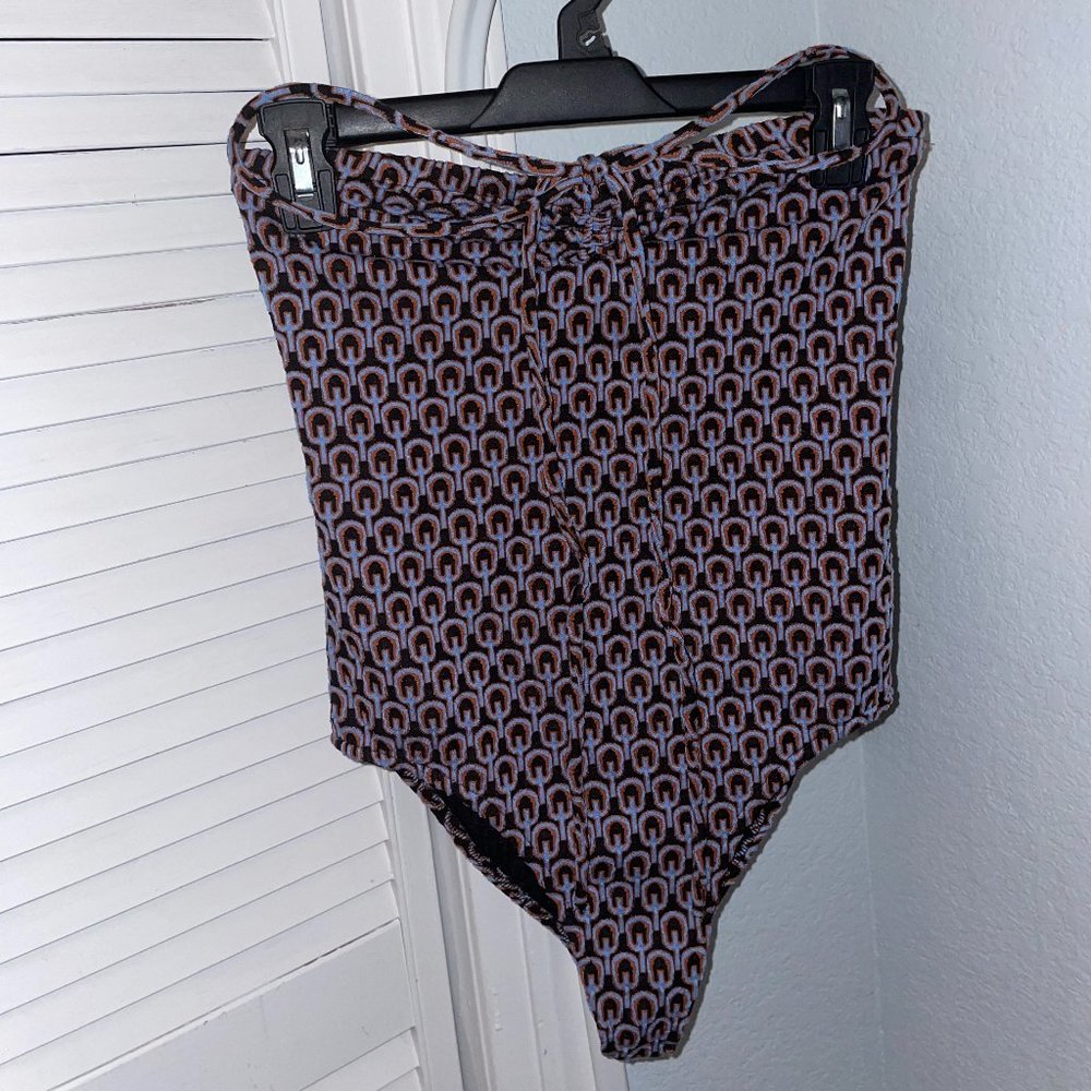 Zara patterned body suit